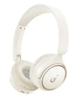 Anker On-Ear слушалки Sound core H30i бял