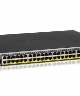Netgear Netgear GS752TPP Switch Smart 48xGE PoE+ 4xSFP