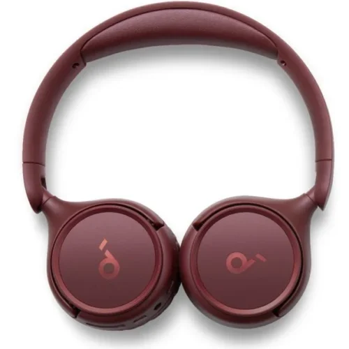 Alternative view of Anker On-Ear слушалки Soundcore H30i червен