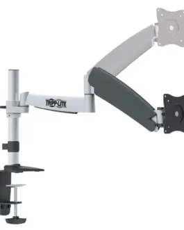 Eaton Full Motion Desk Mount for 13 to 27 Monitors - clamp and grommet DDR1327