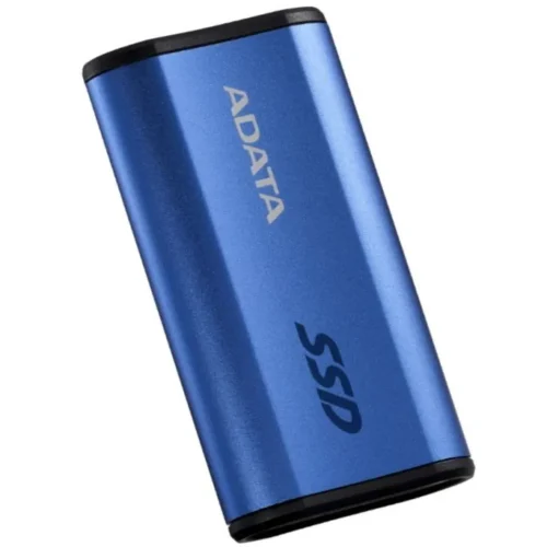 Adata външен SSD SE880 500 GB USB3.2A/C Gen2x2 син