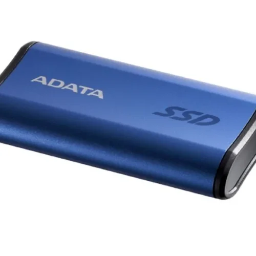 Adata външен SSD SE880 500 GB USB3.2A/C Gen2x2 син