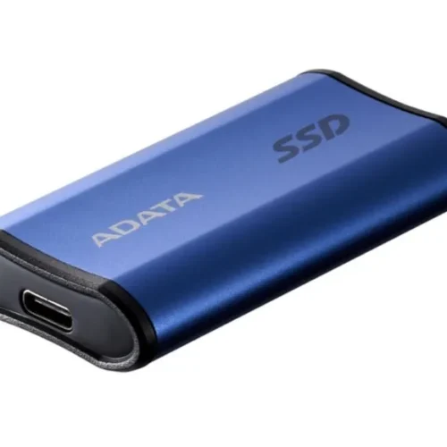 Adata външен SSD SE880 4TB USB3.2A/C Gen2x2 син