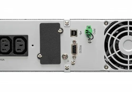 Alternative view of Eaton UPS 9SX 1000i Rack2U LCD/USB/RS232