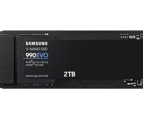 Samsung 2TB 990EVO Gen4.0x4 NVMeMZ-V9E2T0BW SSD