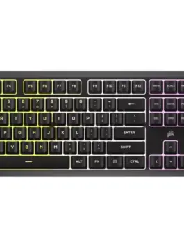 Corsair K55 Core RGB черен mechanical keyboard