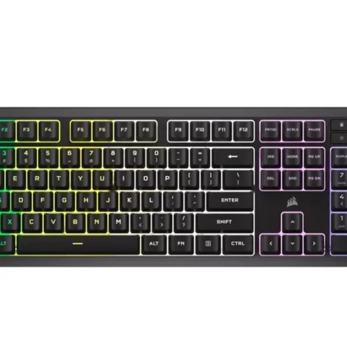 Corsair K55 Core RGB черен mechanical keyboard