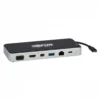 Eaton USB Dock Triple Display - 4K HDMI & mDP VGA USB 3.2 Gen 1 USB-A/C Hub GbE 60W PD Charging