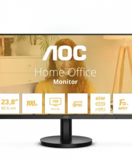 AOC Monitor 24B3CA2 23.8 cala IPS 100Hz HDMI USB-C