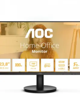 AOC Monitor 24B3CA2 23.8 cala IPS 100Hz HDMI USB-C