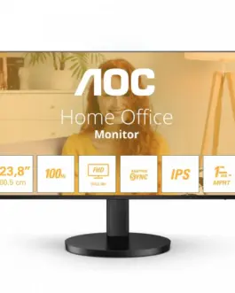 AOC Monitor 24B3HA2 23.8 inch IPS 100Hz HDMI Speakers