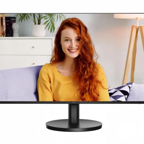 Alternative view of AOC Monitor 27B3CA2 27 inch IPS 100Hz HDMI DP USB-C