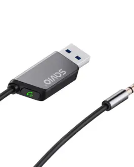 Alternative view of Savio TR-16 AUX Transmitter SAVIO, BT 5.3