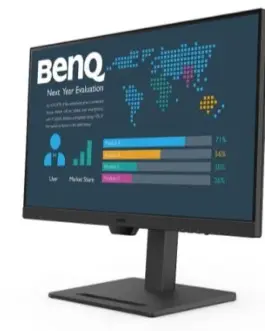 Alternative view of Benq Monitor 27 inches BL2790QT 2K 5ms/IPS/75Hz/HDMI
