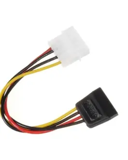 Maclean Cabel power адаптер Molex Sata MCTV-633