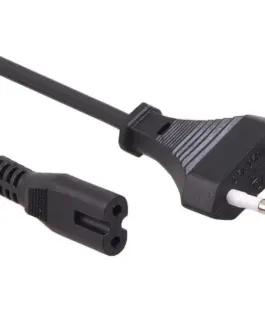 Maclean Eight power кабел 2 pin connector 1.5M MCTV EU-809