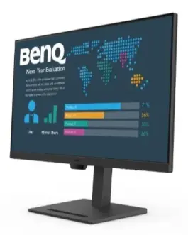 Alternative view of Benq Monitor 31.5 inches BL3290QT 2K 4ms/IPS/75HZ/HDMI/черен