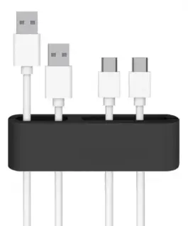 Maclean Organizer of desk кабели MC-747 3 pcs - 3M tape