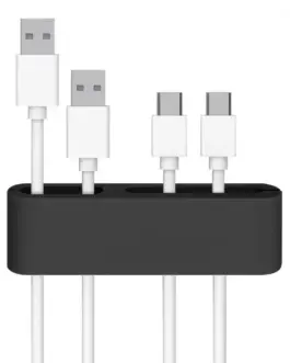 Maclean Organizer of desk кабели MC-747 3 pcs - 3M tape