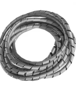 Maclean кабел shielding 3m MCTV-685S silver