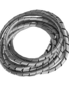 Maclean кабел shielding 3m MCTV-685S silver