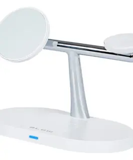 BLOW 15W Induction мрежово зарядно 3in1 WCH-08