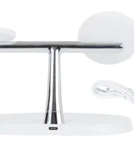 Alternative view of BLOW 15W Induction мрежово зарядно 3in1 WCH-08