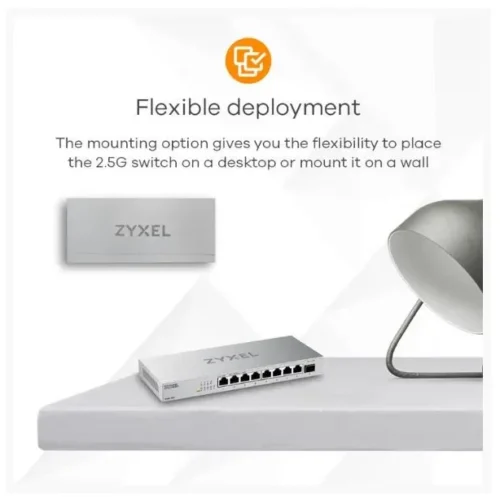 Zyxel Switch 8P 2