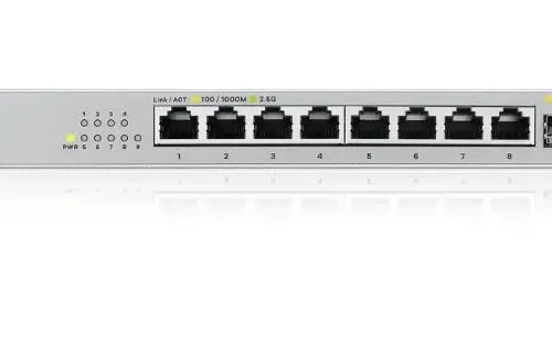 Zyxel Switch 8P 2