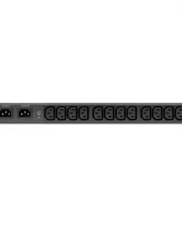 Alternative view of APC AP4421A Rack ATS, 230V, 10A, C14 in, (12) C13 o