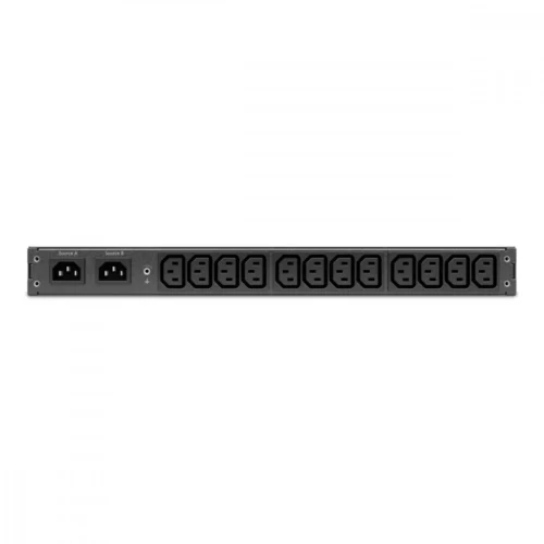 Alternative view of APC AP4421A Rack ATS, 230V, 10A, C14 in, (12) C13 o