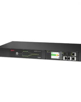 APC AP4421A Rack ATS, 230V, 10A, C14 in, (12) C13 o