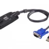 ATEN USB VGA Virtual Media KVM адаптер