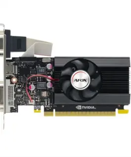 AFOX видео карта GeForce GT 710 4GB DDR3 64Bit DVI HDMI VGA LP V1