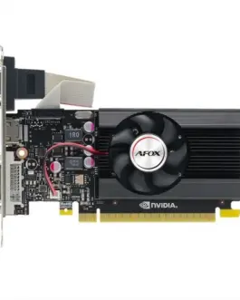 AFOX видео карта GeForce GT 710 4GB DDR3 64Bit DVI HDMI VGA LP V1