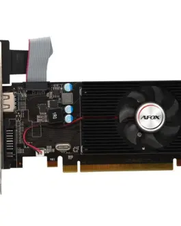 AFOX видео карта Radeon HD 5450 1GB DDR3 64Bit DVI HDMI VGA LP Fan L5