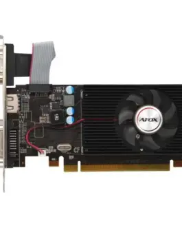 AFOX видео карта Radeon HD 6450 1GB DDR3 64Bit DVI HDMI VGA LP Fan