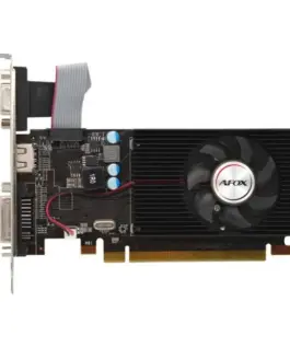AFOX видео карта Radeon HD 6450 2GB DDR3 64Bit DVI HDMI VGA LP Fan L5