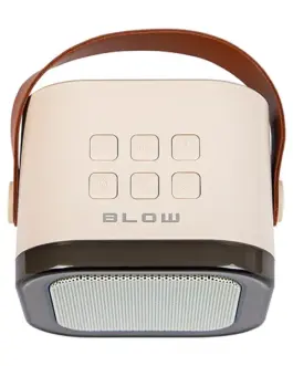 Alternative view of BLOW KARAOKE RGB Bluetooth Speaker