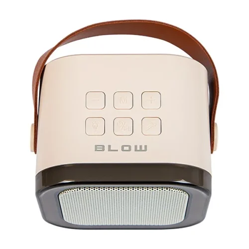 Alternative view of BLOW KARAOKE RGB Bluetooth Speaker