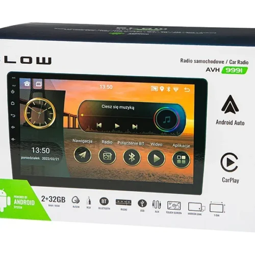 BLOW BLOW AVH-9991 1DIN 9 Radio