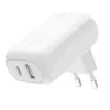 Belkin зарядно BoostCharge 42W USB-C 3 0W USB-A 12W бял