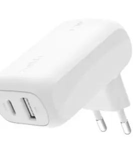 Belkin зарядно BoostCharge 42W USB-C 3 0W USB-A 12W бял