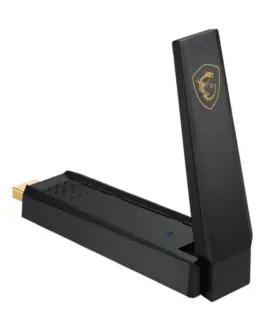 Alternative view of MSI AXE5400 WiFi USB адаптер
