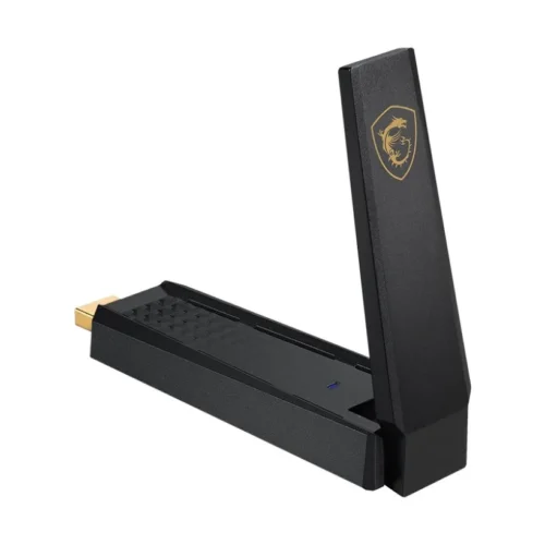 Alternative view of MSI AXE5400 WiFi USB адаптер