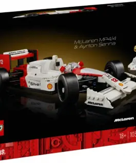 LEGO LEGO Icons 10330 McLaren MP4/4 and Ayrton Senna