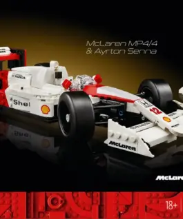 Alternative view of LEGO LEGO Icons 10330 McLaren MP4/4 and Ayrton Senna
