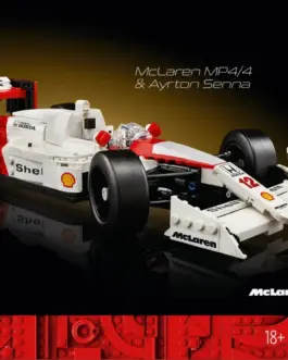 Alternative view of LEGO LEGO Icons 10330 McLaren MP4/4 and Ayrton Senna