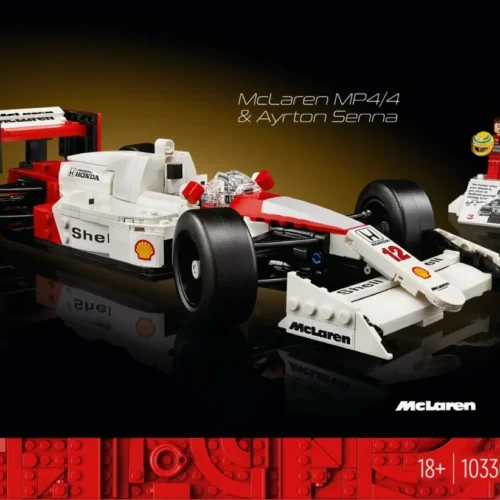 Alternative view of LEGO LEGO Icons 10330 McLaren MP4/4 and Ayrton Senna