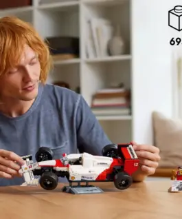 LEGO LEGO Icons 10330 McLaren MP4/4 and Ayrton Senna